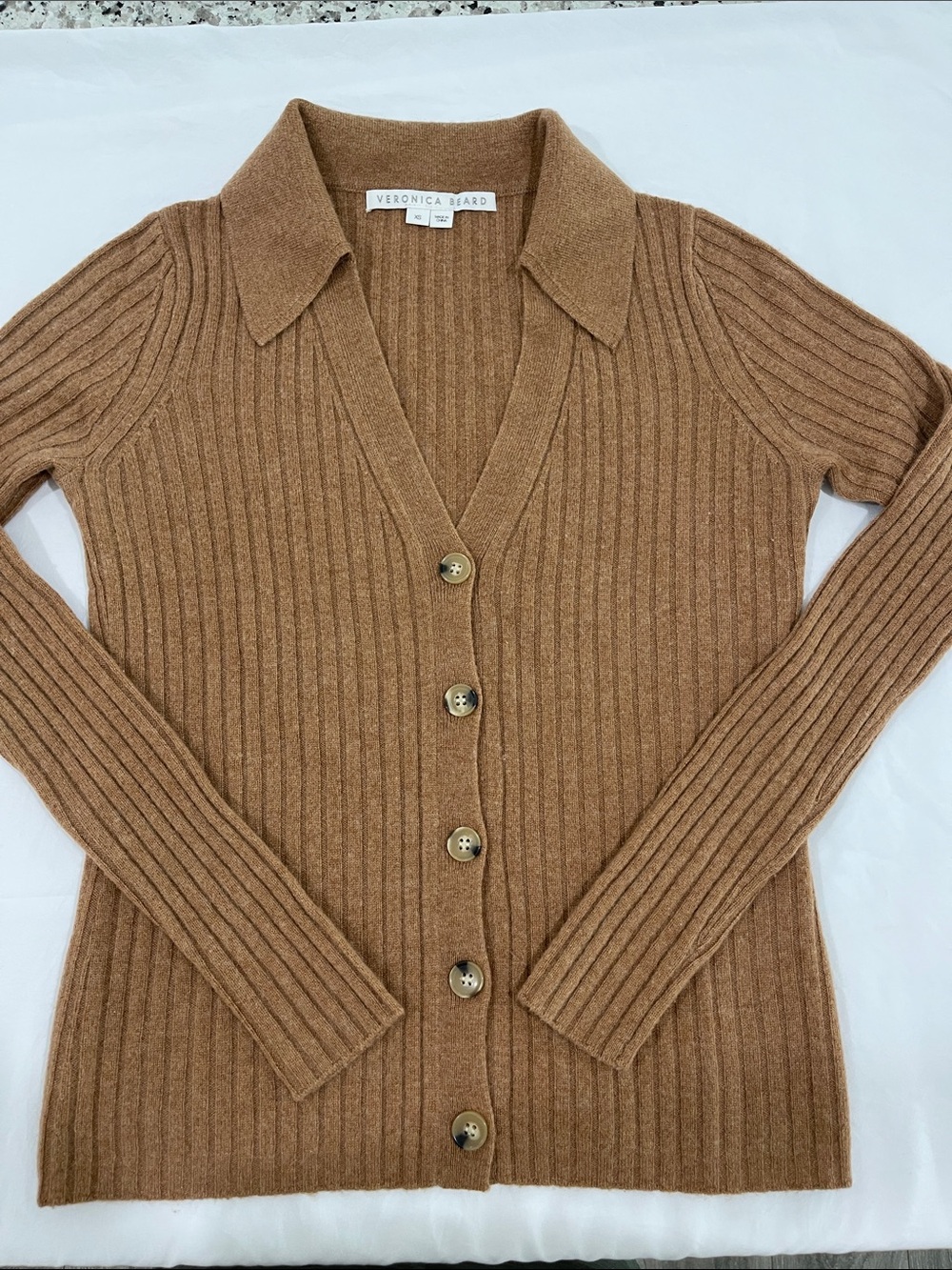 Veronica Beard 100% Cashmere Cardigan